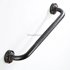 Modern bathroom grab bar safety grip main view