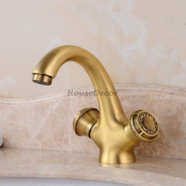 Antique Brass bath shower mixer tap detailed product view detail view