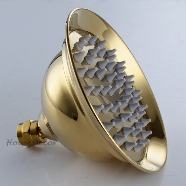 Gold Stainless Steel shower head detailed product view detail view