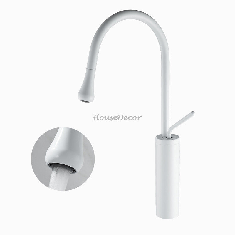 Modern bath shower mixer tap pull out spray additional view