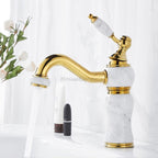 Brass bath shower mixer tap single lever control additional view