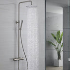 Modern bath shower mixer tap wall mounted design additional view