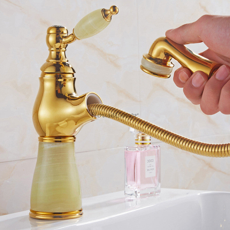 Modern bath shower mixer tap pull out spray additional view