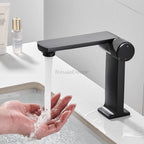 Modern bath shower mixer tap deck mounted design additional view