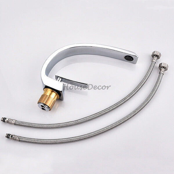 Modern bath shower mixer tap deck mounted design additional view