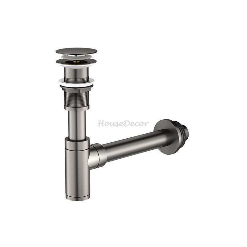Modern basin bottle trap detailed product view additional view