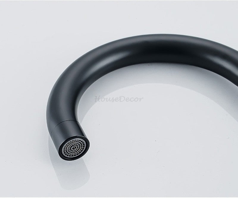 Modern bath shower mixer tap dual handle control additional view