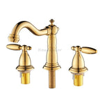 Modern bath shower mixer tap deck mounted design main view