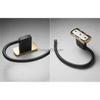 Modern Brass towel ring wall mounted design additional view
