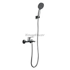 Modern bath shower mixer tap wall mounted design main view