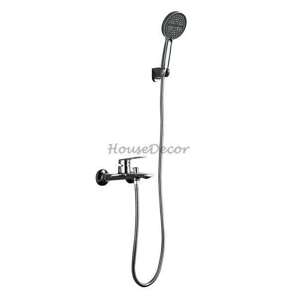 Modern bath shower mixer tap wall mounted design main view
