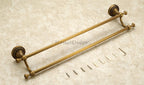 Antique Brass towel rack wall mounted design additional view