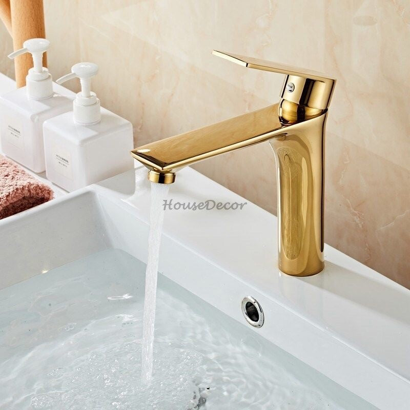 Modern bath shower mixer tap single lever control additional view