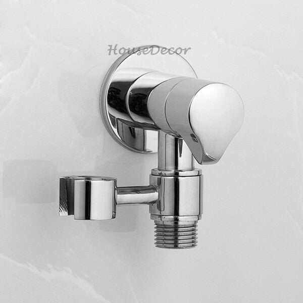 Brass home product handheld shower set main view