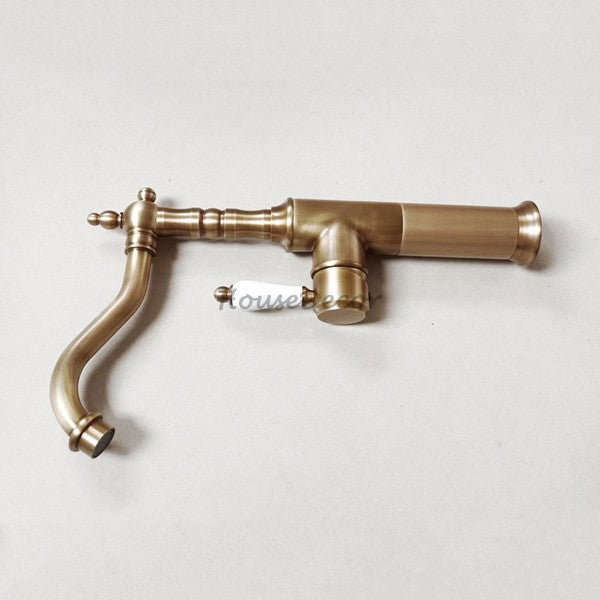 Modern Ceramic bath shower mixer tap swivel spout additional view
