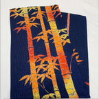 Modern Fabric doorway curtain room divider design detail view