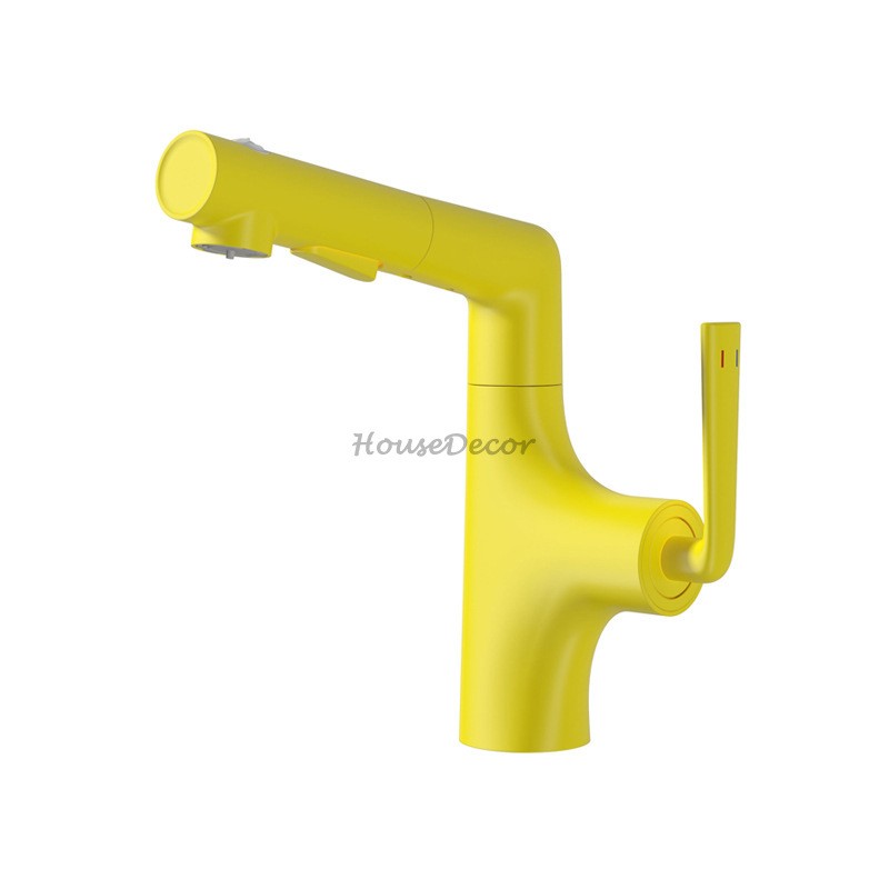 Modern bath shower mixer tap pull out spray additional view