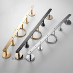 Modern towel rack detailed product view additional view