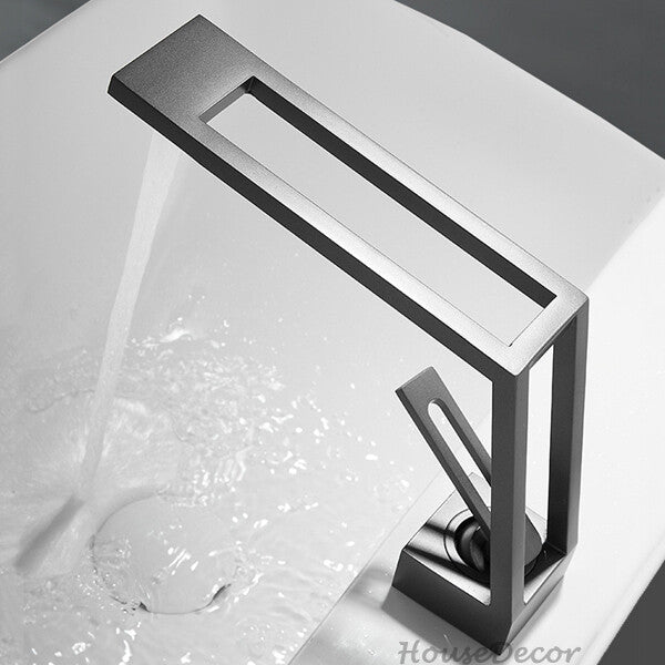 Modern bath shower mixer tap deck mounted design additional view