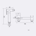 Modern home product wall mounted design additional view