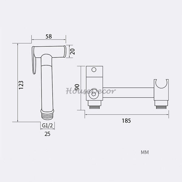 Modern home product wall mounted design additional view