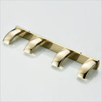 Gold robe hook wall mounted design additional view