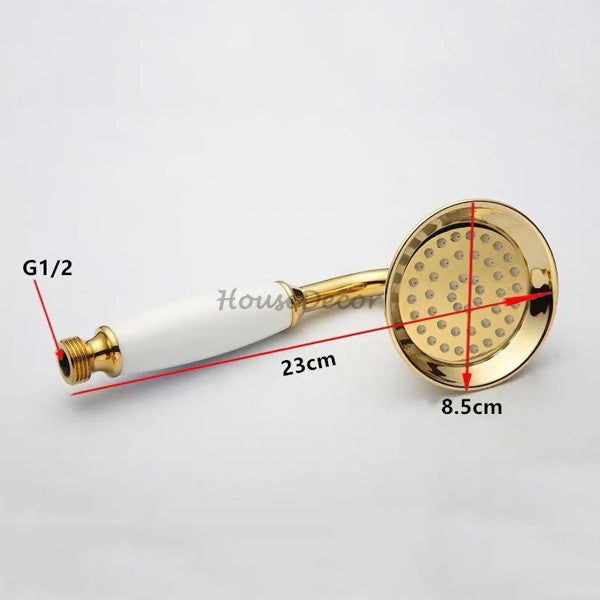 Modern Stainless Steel shower head handheld shower set additional view