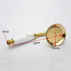 Modern Stainless Steel shower head handheld shower set additional view