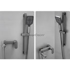 Modern bath shower mixer tap handheld shower set additional view