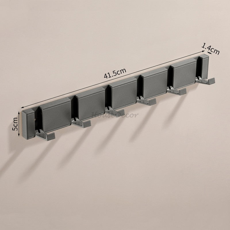 Modern Aluminum towel rack wall mounted design additional view