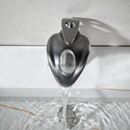Modern bath shower mixer tap waterfall spout additional view