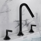 Modern bath shower mixer tap swivel spout additional view