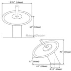 Black Brass bath shower mixer tap waterfall spout additional view