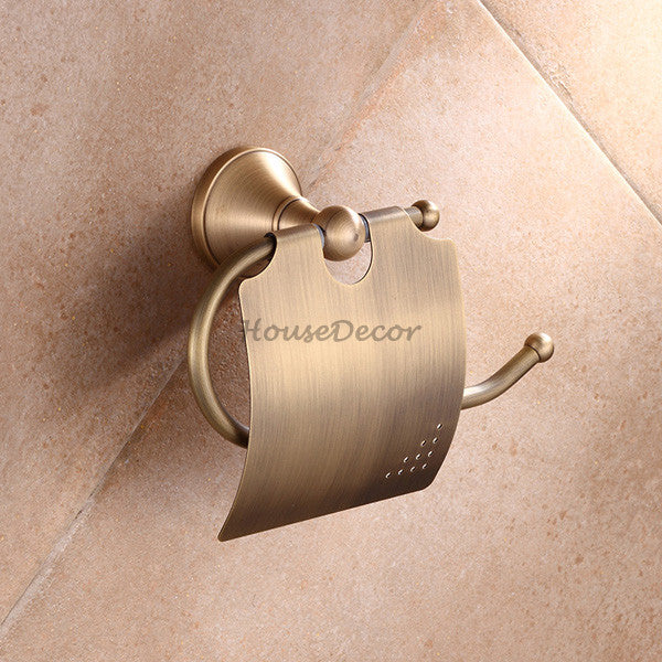 Modern toilet paper holder wall mounted design detail view