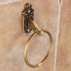 Modern towel ring detailed product view additional view