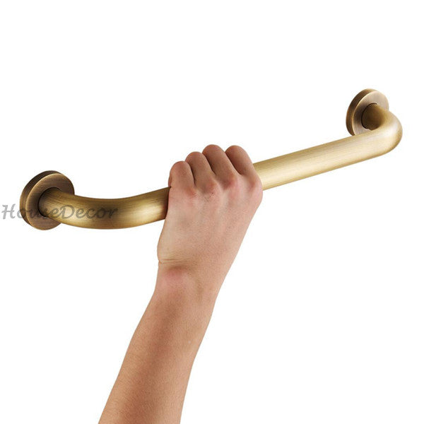 Modern bathroom grab bar safety grip main view