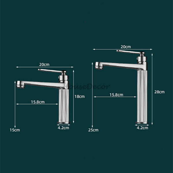 Modern Brass bath shower mixer tap single lever control additional view