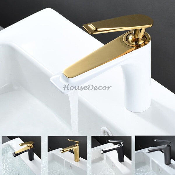 Modern Brass bath shower mixer tap detailed product view main view