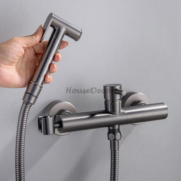Modern bath shower mixer tap wall mounted design additional view
