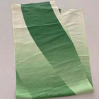 Modern Fabric doorway curtain room divider design detail view