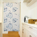 Modern Fabric doorway curtain room divider design main view