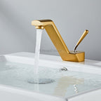 Modern bath shower mixer tap deck mounted design additional view