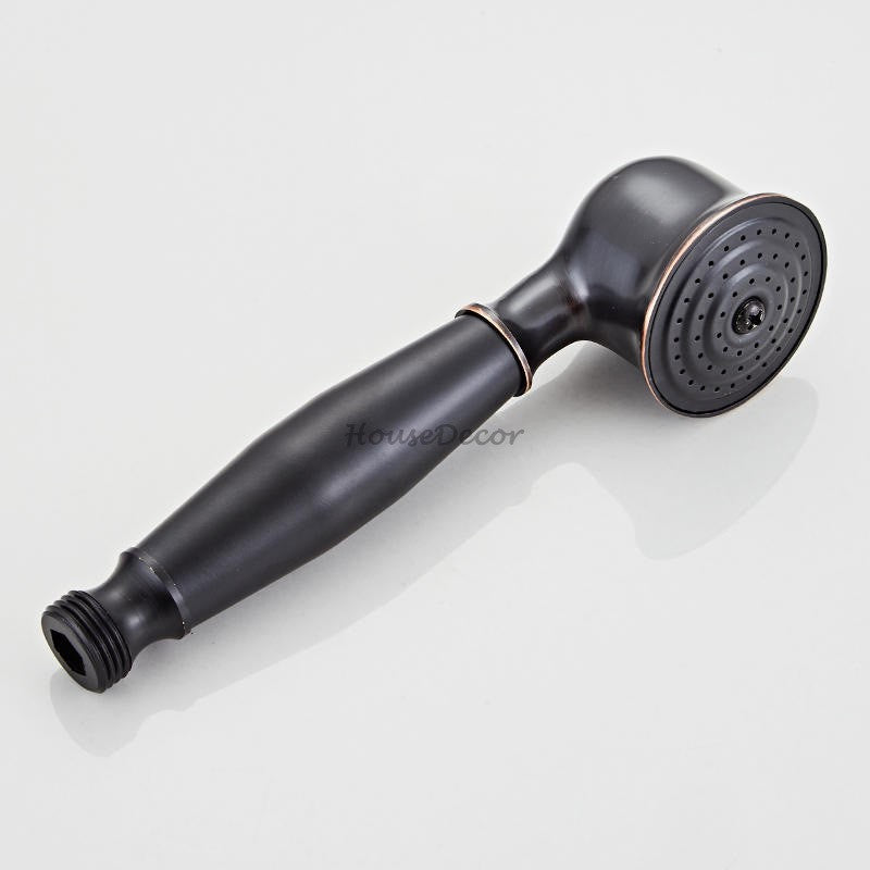 Modern Brass shower head handheld shower set additional view