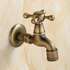 Antique Brass utility faucet detailed product view detail view