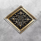 Modern Brass shower drain detailed product view main view