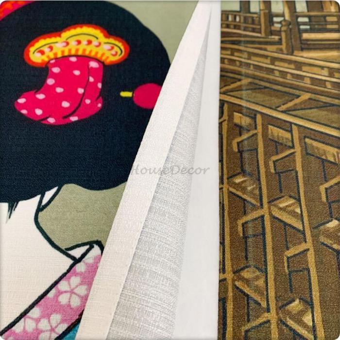 Modern Fabric doorway curtain room divider design additional view