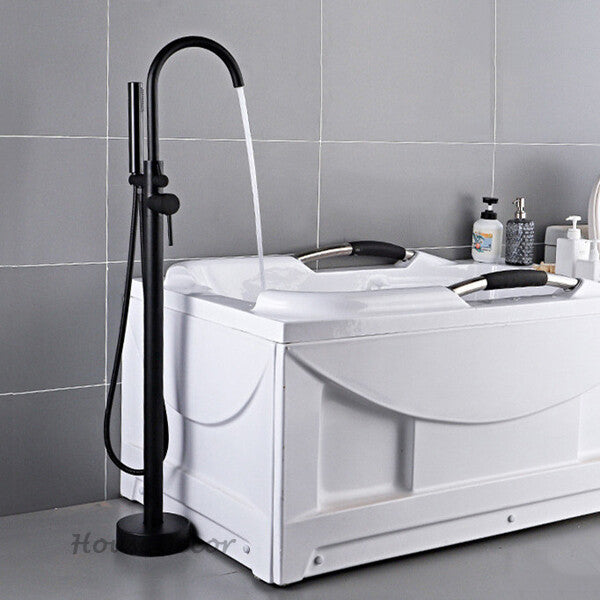 Modern bath shower mixer tap handheld shower set additional view