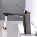 Modern bath shower mixer tap detailed product view main view