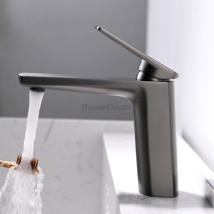 Modern bath shower mixer tap detailed product view main view