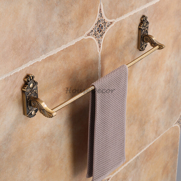 Modern towel rack wall mounted design additional view